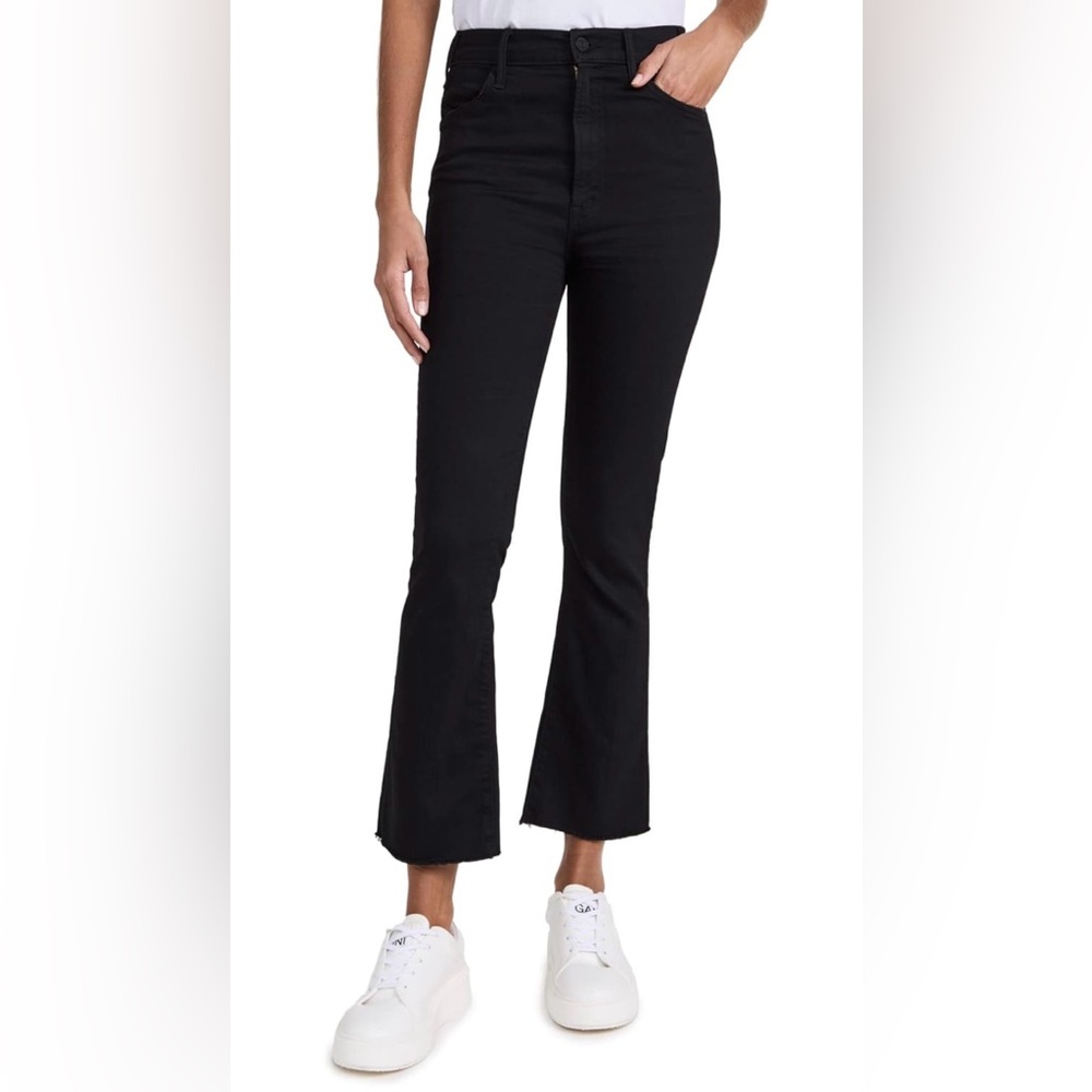 MOTHER Women's The Hustler Ankle Fray Jeans